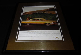1962 Cadillac 11x14 Framed ORIGINAL Vintage Advertisement - $44.54