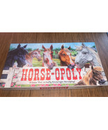 HORSEOPOLY Board Game ~ (Monopoly Style) 100% COMPLETE - $8.90