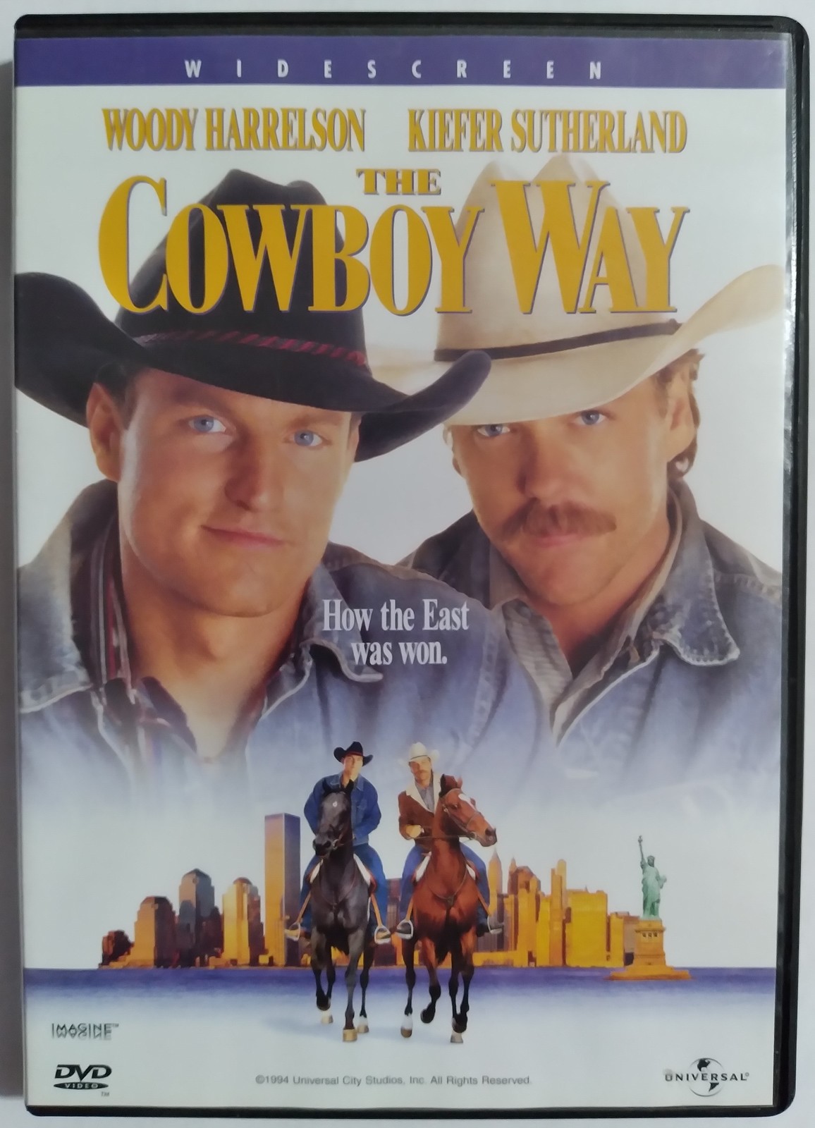Primary image for DVD  -  COWBOY  WAY  -  MOVIE  -  ( WOODY HARRELSON )