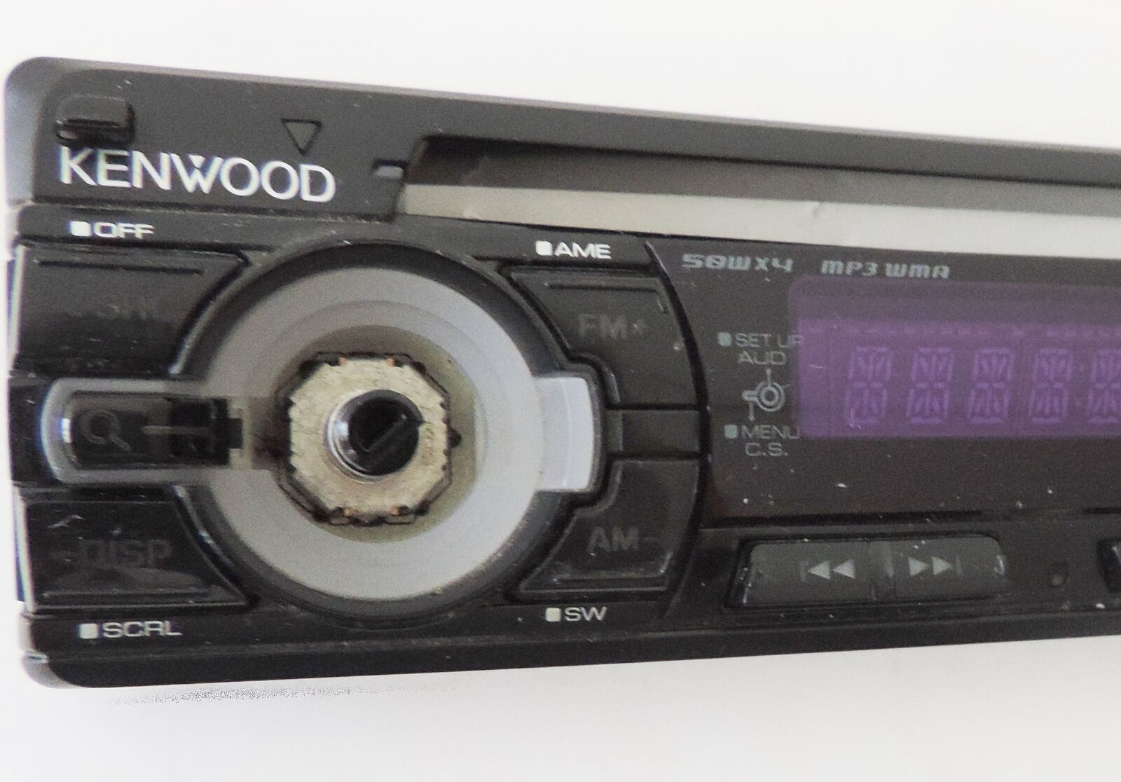 Kenwood Radio Faceplate KDCMP242 Car Audio InDash Units