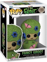 New Sealed Funko Pop Figure I Am Groot Fancy Groot 1191 - $19.79
