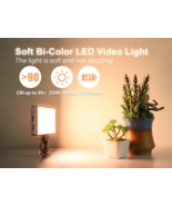 Ulanzi Brand Mini LED Rechargeable Video Light for TikTok, YouTube Videos - $29.69
