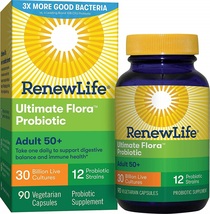 Renew Life Adult Probiotic - Ultimate Flora Adult 50+ (Packaging May Vary) - $91.49
