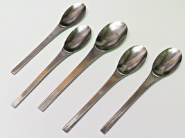 5 Pieces Oxford Hall ZEUS Flatware Teaspoons Tablespoon MCM - $29.70