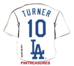 Los Angeles Dodgers Pins Turner Home Jersey MLB Player LTM ED Fan Collector Pin@ - $8.99