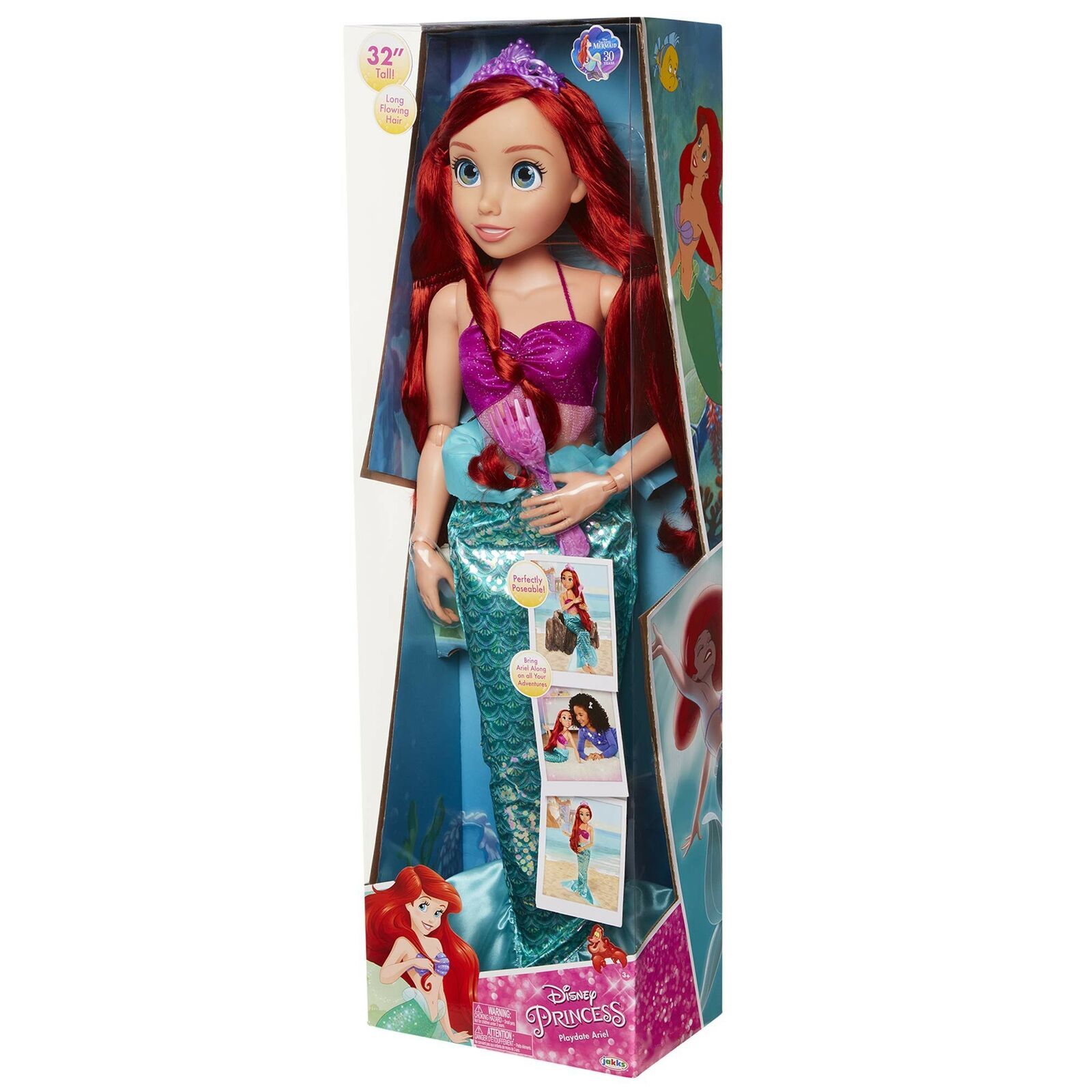 playdate ariel doll