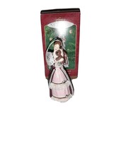 2001 Hallmark Keepsake &quot;Victorian Barbie with Cedric Bear&quot; Christmas Orn... - $5.90