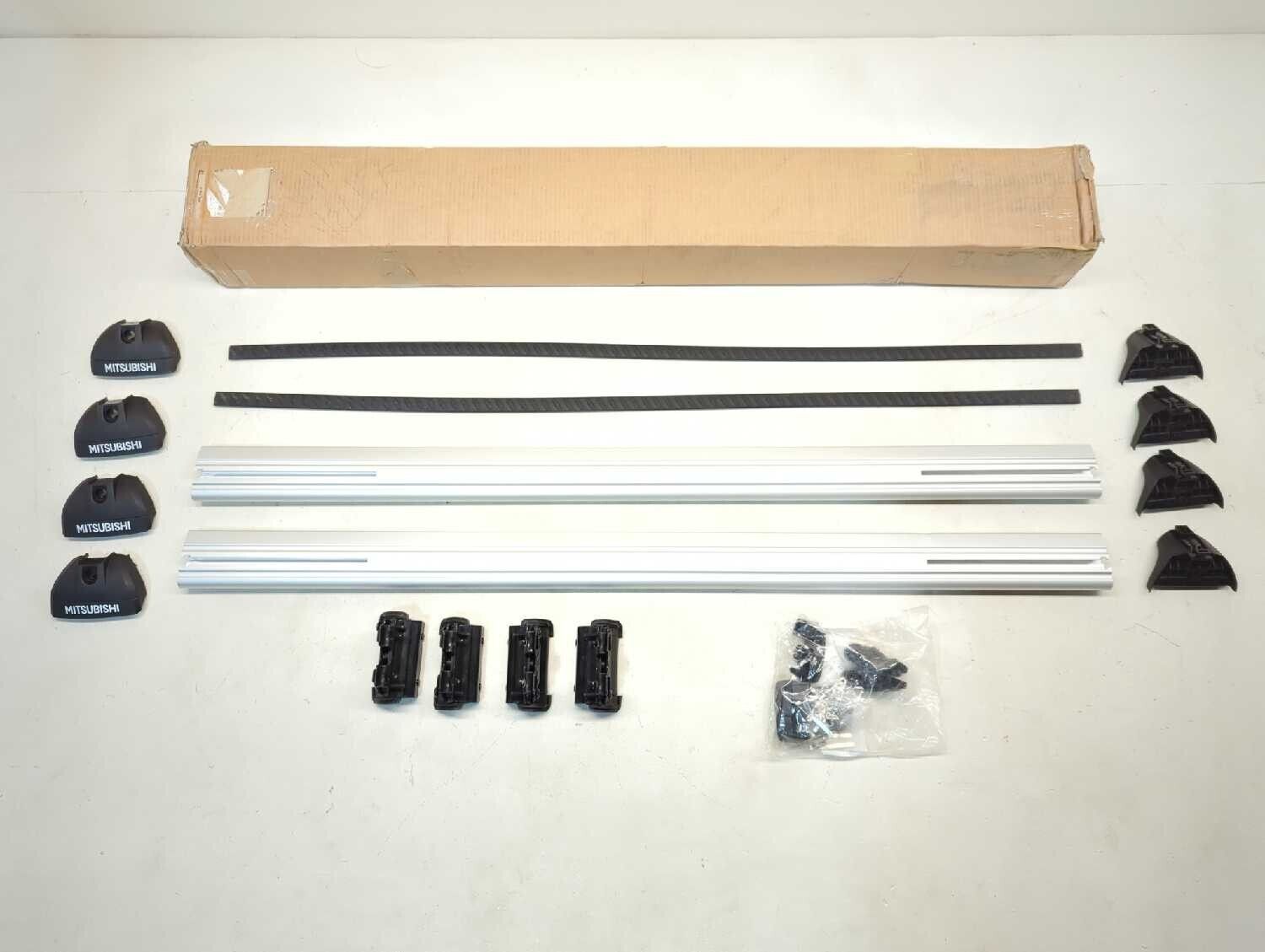 New OEM Genuine Mitsubishi Roof Rack Cross Bars 20142022 Outlander