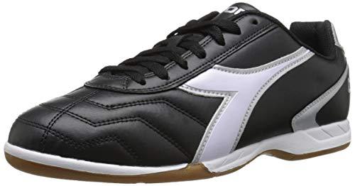 Diadora Men's Capitano ID Indoor Soccer Shoes 11 DM US Men, Black ...