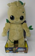 Kidrobot - Kid Groot Guardians of the Galaxy Phunny Plush Figure - Brown... - $30.09