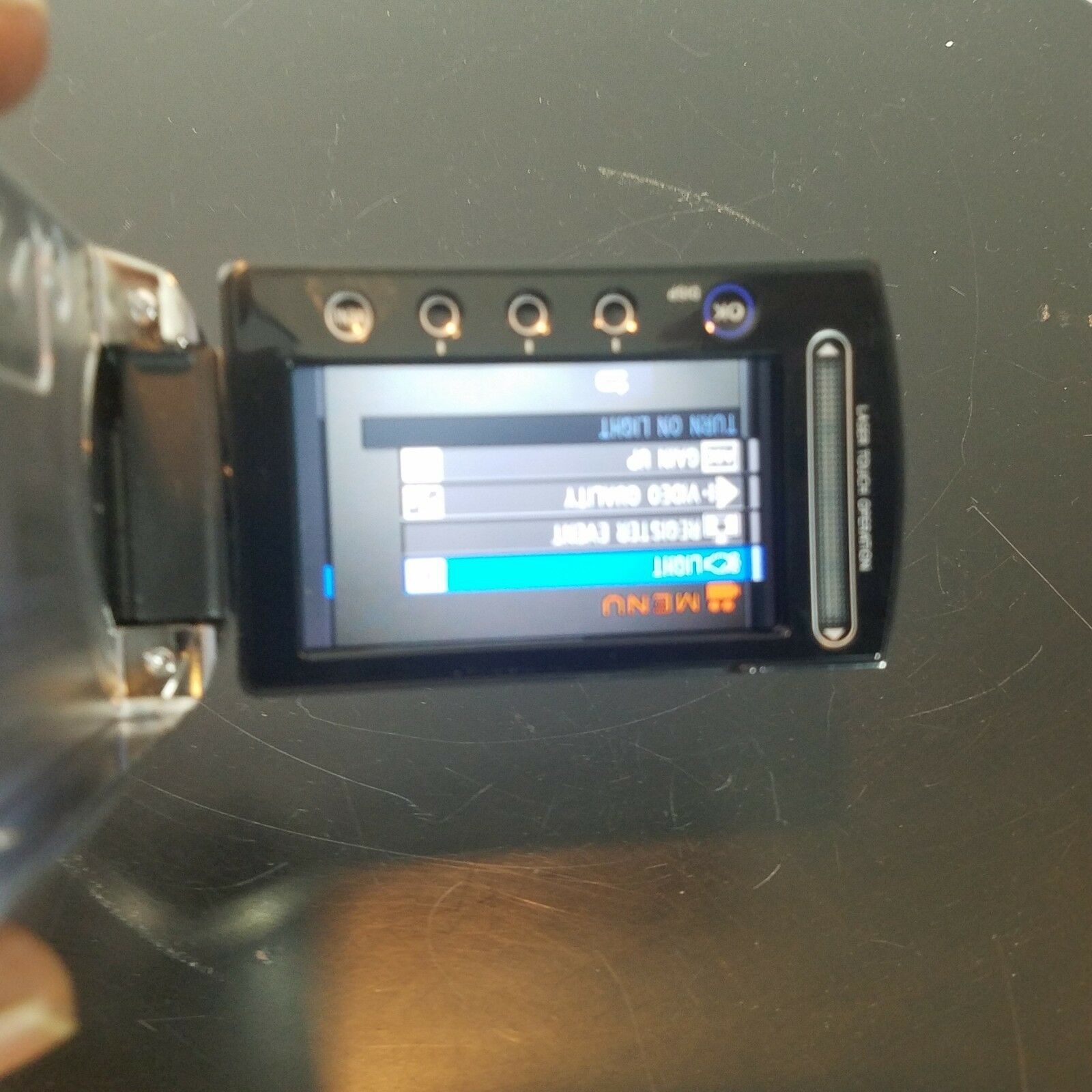 JVC Everio GZMG330RU HDD Digital Video Camera Camcorder 30 GB Silver W