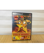 State of Emergency (Sony PlayStation 2, 2003, PS2) Rockstar Games Used T... - $11.29