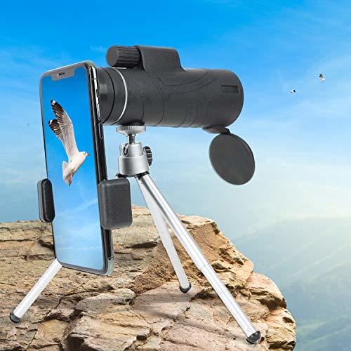 STARSCOPE Cell Phone Mount Kit Monocular Telescope for Smartphone