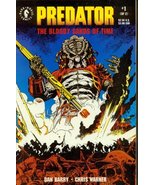 Predator The Bloody Sands of Time #1 [Paperback] Barry, Dan and Warner, ... - $5.79