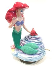 The Little Mermaid Ariel & Sebastian Rotating Music Box by Schmid Disney - $89.99