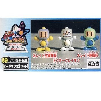 bomberman figures