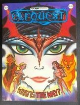 Elfquest #12 (1982) Wa Rp Graphics B&W Comics Magazine VG+/FINE- - $11.87