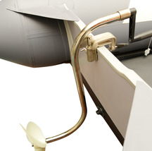 HAND OPERATED OUTBOARD MOTOR INFLATABLE BOAT TROLLING MOTOR BOAT PROPELLER image 2