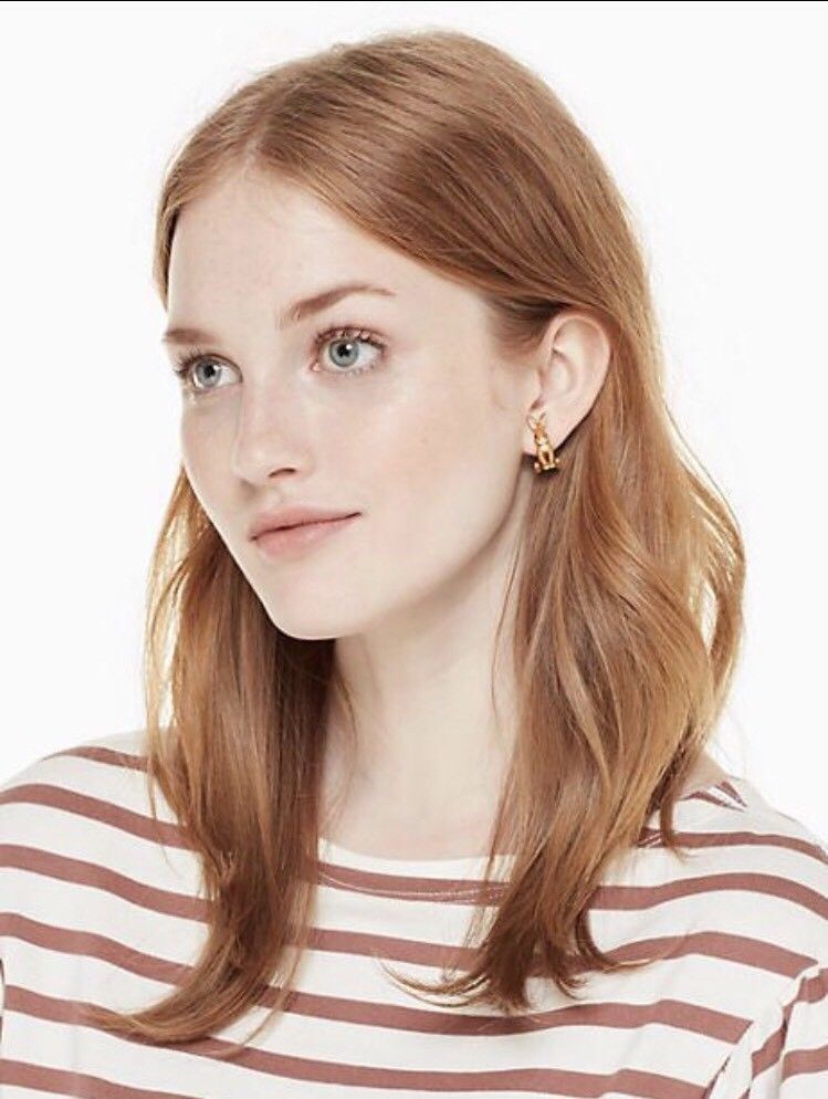 kate spade rabbit earrings