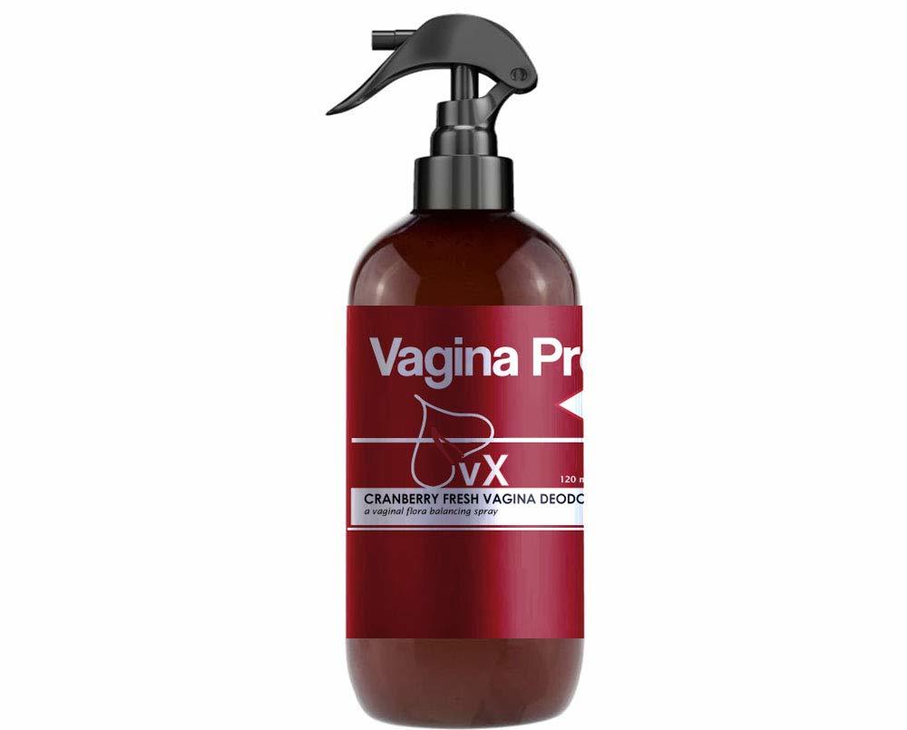 Cranberry Fresh Vagina Deodorant Spray Deodorants & Antiperspirants