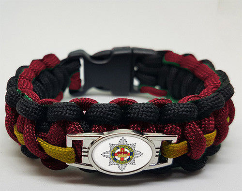 Royal Artillery Badged Survival Bracelet Tactical Edge.