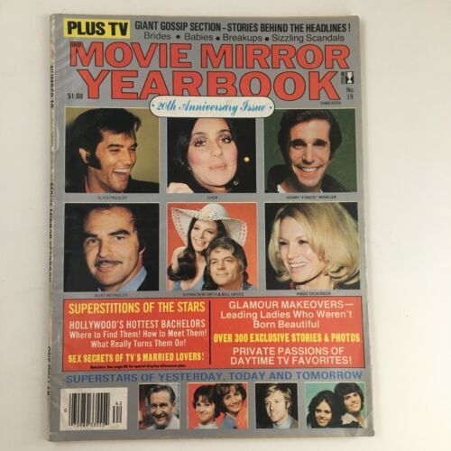 Movie Mirror Yearbook 1976 No. 19 Elvis Presley, Cher & Burt Reynolds ...