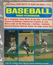 ORIGINAL Vintage 1969 Baseball Yearbook Magazine Bob Gibson Denny McLain