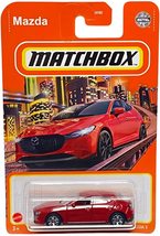 Matchbox 2019 Mazda 3 (Red) - $3.99