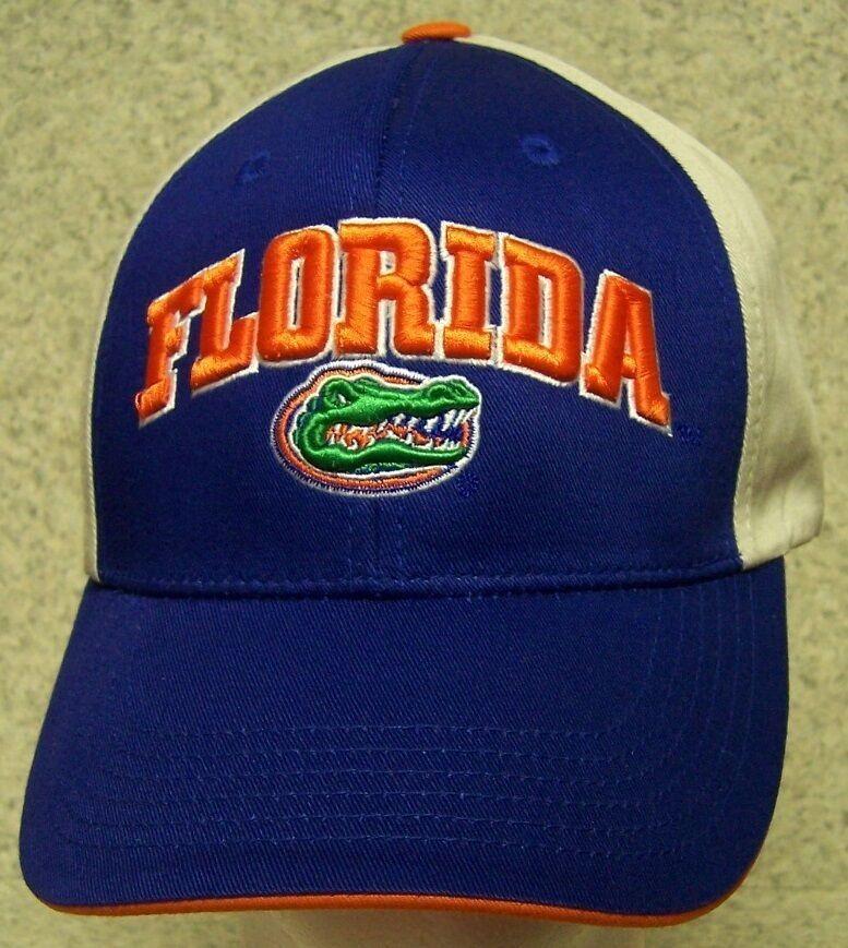 Embroidered Baseball Cap NCAA Florida Gators NEW 1 hat size fits all - Hats