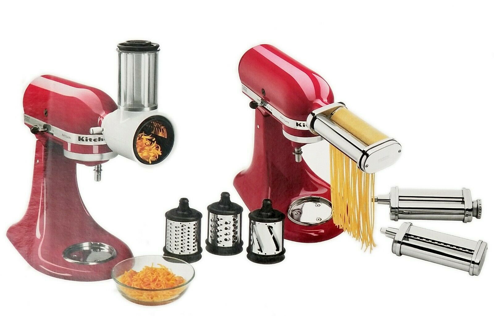 3 piece pasta roller kitchenaid