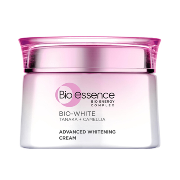 Primary image for Bio Essence 50g / 1.67oz. Bio White TANAKA+CAMELLIA Advanced Whitening Cream