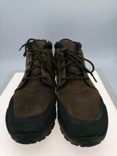 Merrell Mens Coda Deepwood Waterproof Polartec Hiking Boots Vibram ...