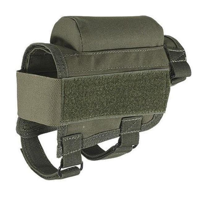 .300 .308 Pouches Portable Adjustable Tactical Butt Stock Rifle Cheek