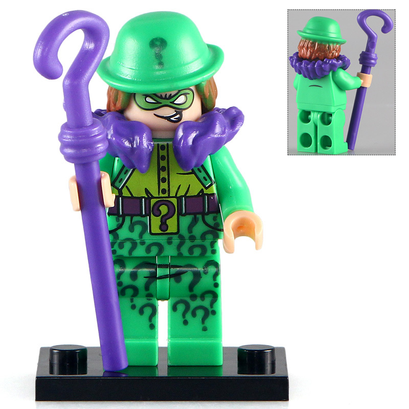 riddler minifigure