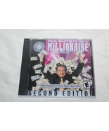 Who Wants to Be a Millionaire Second Edition CD-ROM (PC, 2000) NEW SEALED - $12.82