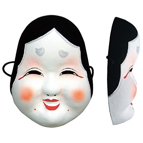 Japanese Traditional Mask Okame Masks