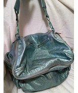 Alexander Wang Metallic Jane Zip-detailed Leather Tote - $279.22