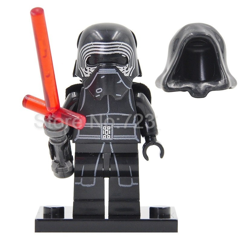Kylo Ren with helmet Minifigures Star Wars The Force Awakens Single