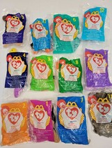 TY BEANIE BABY LOT OF 12 NEW IN PACKAGES - $20.00