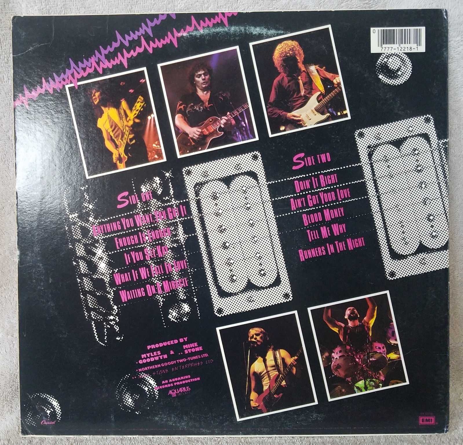 April Wine 1982 Power Play (st-12218) 12