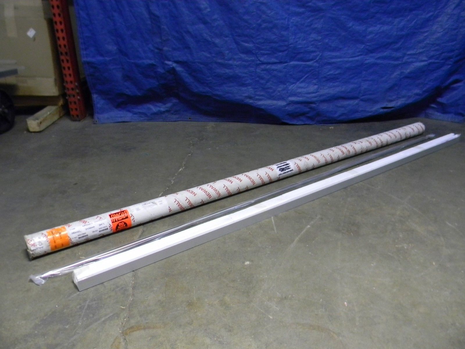 Newall Spherosyn 2G DRO Linear Encoder Scale 84" Measuring Range SCALE