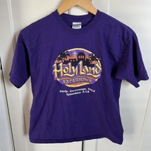 The Holy Land Experience Orlando Size Youth Small Purple T-Shirt - $39.59