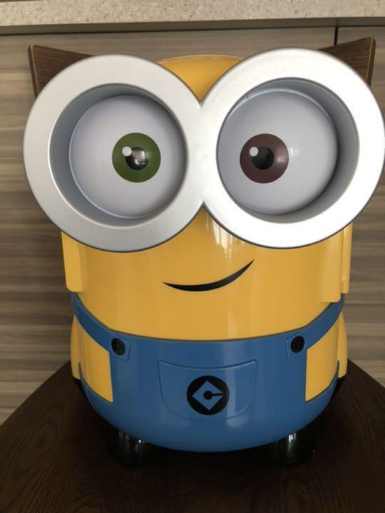 Minions Mini Fridge Portable Cooler Warmer Not For Sale Limited AC100