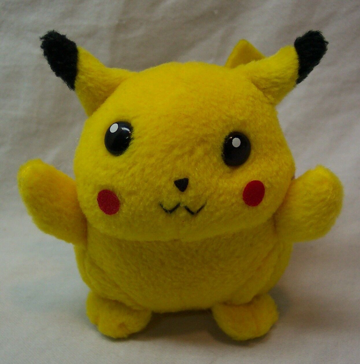 1998 pikachu plush