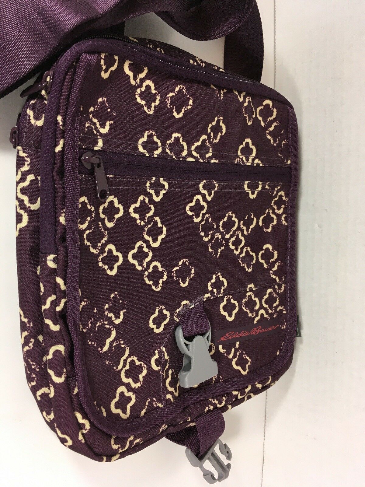 Eddie Bauer Purple Travex Cross-body Travel Shoulder Bag - Women's Bags ...