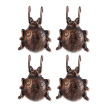 Ladybug Cast Iron Pot Hanger set of 4 - $24.27
