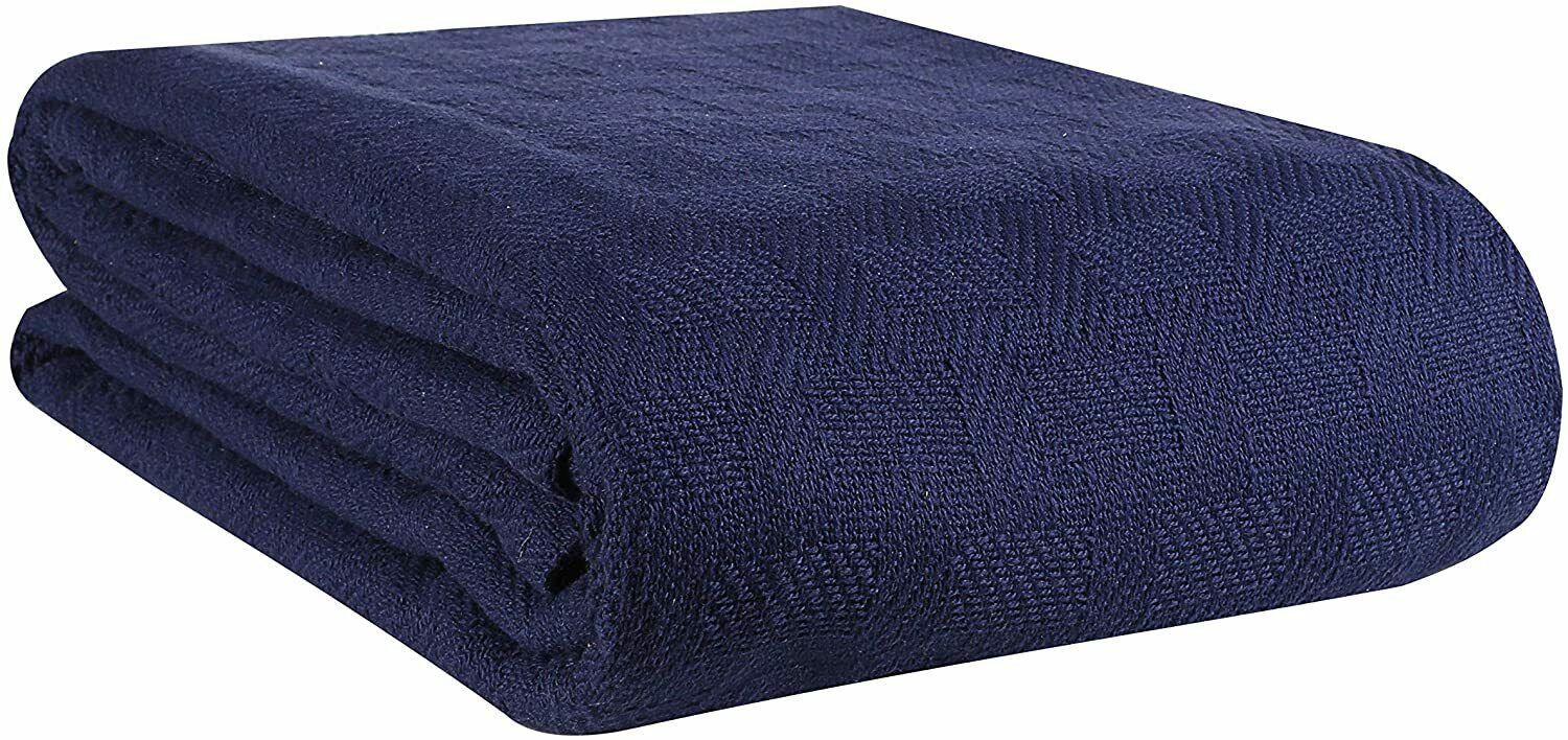 Dark Blue Queen Blanket at Sean Allen blog