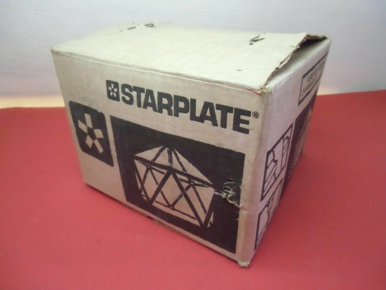 Starplate Building System - DIY for easy constructing of mini-dome 