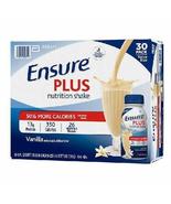 Ensure Plus Nutrition Vanilla Shake 8 fl. oz., 30-pack - $42.99