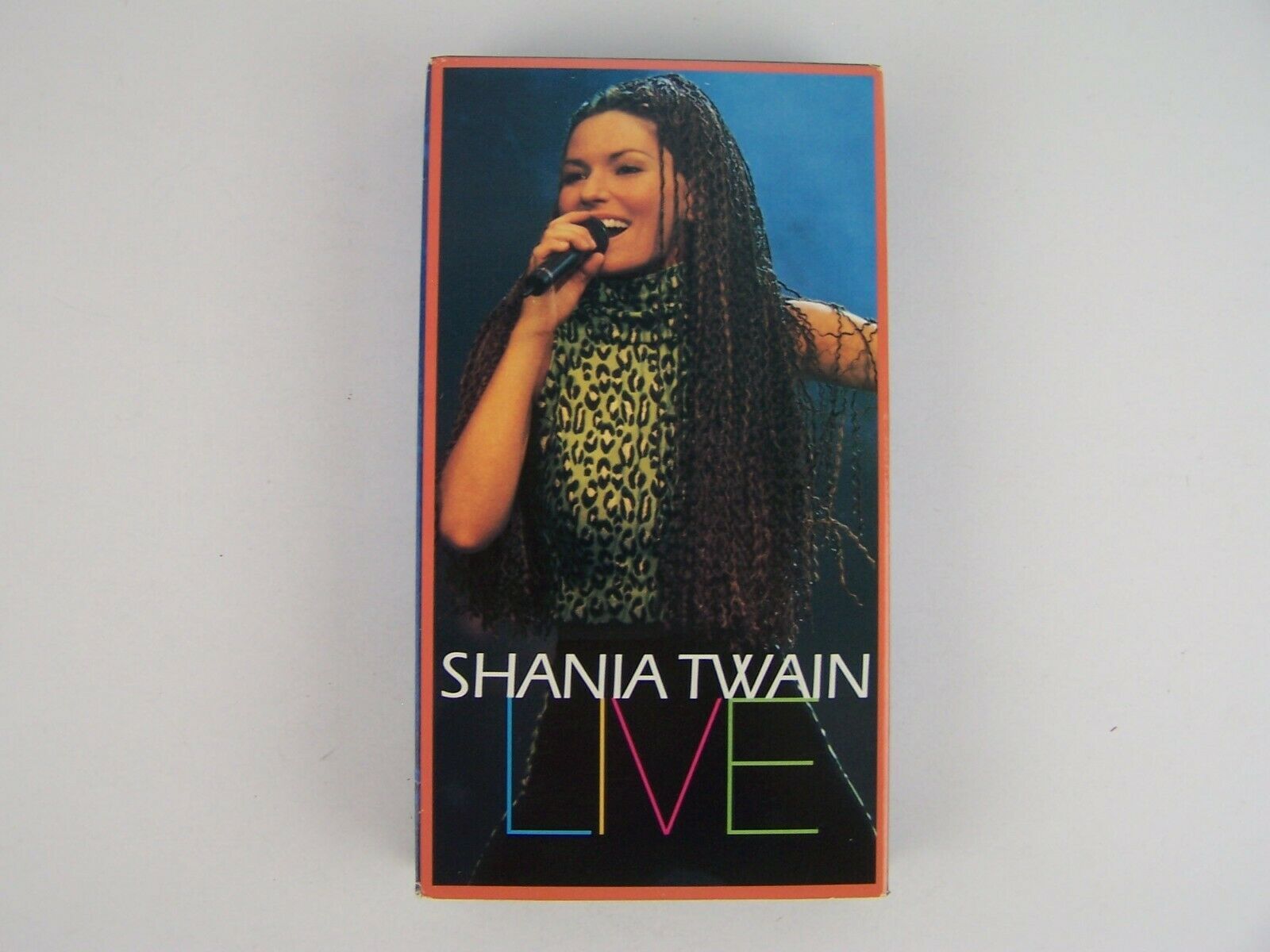 Shania Twain LIVE VHS Video Tape 1998 World Tour ~RARE~ - VHS Tapes